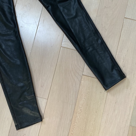 David Lerner leather soft stretch leggings - Picture 6 of 12